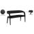 Sylvester Faux Leather Bench