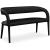 Sylvester Faux Leather Bench