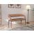 Sylvester Faux Leather Bench