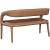 Sylvester Faux Leather Bench