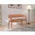 Sylvester Faux Leather Bench