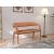 Sylvester Faux Leather Bench