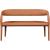 Sylvester Faux Leather Bench