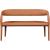 Sylvester Faux Leather Bench