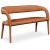 Sylvester Faux Leather Bench