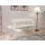 Sylvester Faux Leather Bench