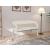 Sylvester Faux Leather Bench
