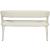 Sylvester Faux Leather Bench