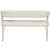 Sylvester Faux Leather Bench