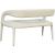 Sylvester Faux Leather Bench