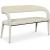 Sylvester Faux Leather Bench