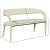 Sylvester Faux Leather Bench