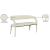 Sylvester Faux Leather Bench