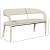 Sylvester Faux Leather Bench