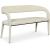 Sylvester Faux Leather Bench