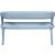 Sylvester Faux Leather Bench