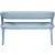 Sylvester Faux Leather Bench