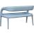 Sylvester Faux Leather Bench