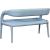 Sylvester Faux Leather Bench