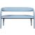 Sylvester Faux Leather Bench