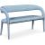 Sylvester Faux Leather Bench
