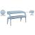 Sylvester Faux Leather Bench