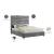 Zuma Velvet Queen Size Bed