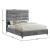 Zuma Velvet Bed