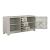 Sundance Wood 60-Inch Accent Cabinet w/2 Doors & 3 Drawers
