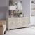Sundance Wood 60-Inch Accent Cabinet w/2 Doors & 3 Drawers