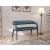 Sylvester Faux Leather Bench
