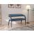 Sylvester Faux Leather Bench