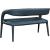Sylvester Faux Leather Bench