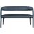 Sylvester Faux Leather Bench