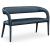 Sylvester Faux Leather Bench