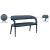 Sylvester Faux Leather Bench