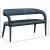 Sylvester Faux Leather Bench