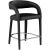 Sylvester Fully Upholstered Faux Leather Counter Stool