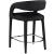 Sylvester Fully Upholstered Faux Leather Counter Stool