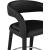 Sylvester Fully Upholstered Faux Leather Counter Stool