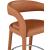 Sylvester Fully Upholstered Faux Leather Counter Stool