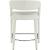 Sylvester Fully Upholstered Faux Leather Counter Stool