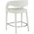 Sylvester Fully Upholstered Faux Leather Counter Stool