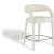 Sylvester Fully Upholstered Faux Leather Counter Stool