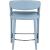 Sylvester Fully Upholstered Faux Leather Counter Stool