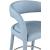 Sylvester Fully Upholstered Faux Leather Counter Stool