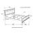 Barzini Leatherette/Wood Panel Bedroom Set