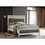 Barzini Leatherette/Wood Panel Bed