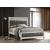 Barzini Leatherette/Wood Panel Bedroom Set