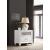 Barzini Wood/Acrylic Nightstand w/2 Drawers